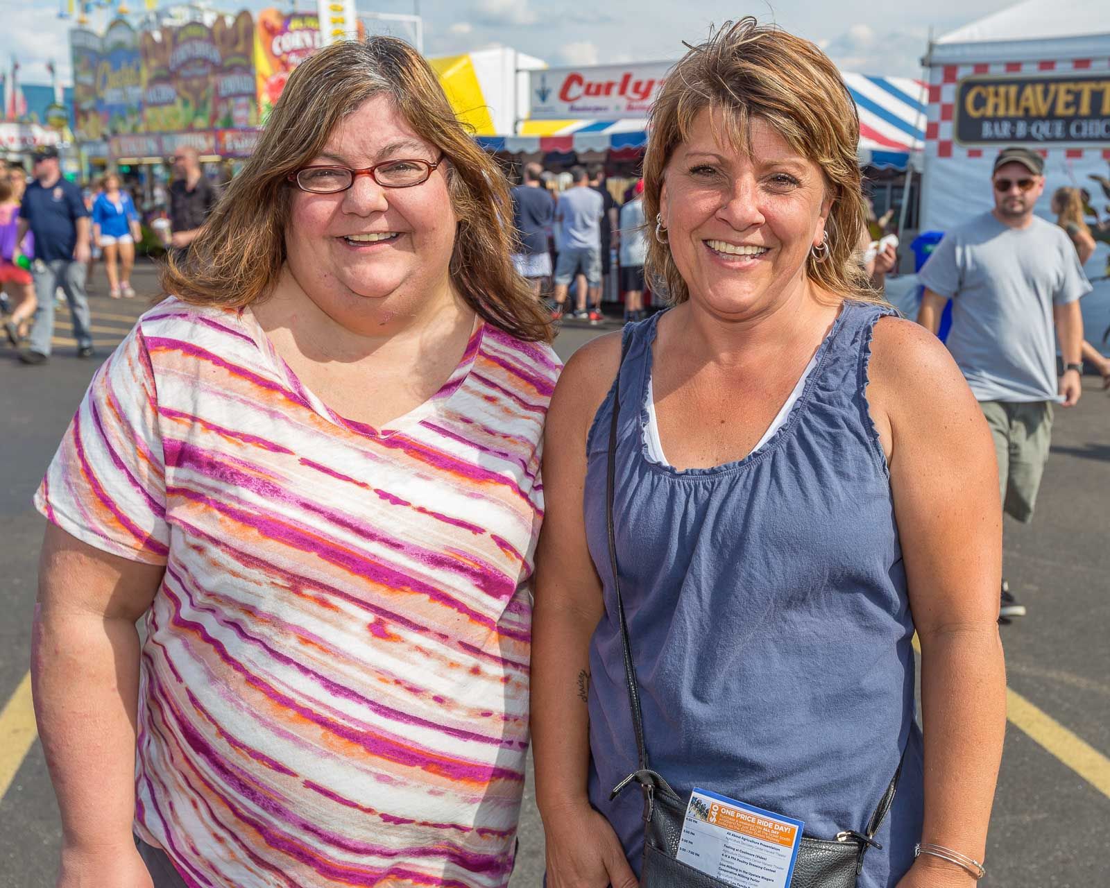 Smiles on Sunday at the Erie County Fair